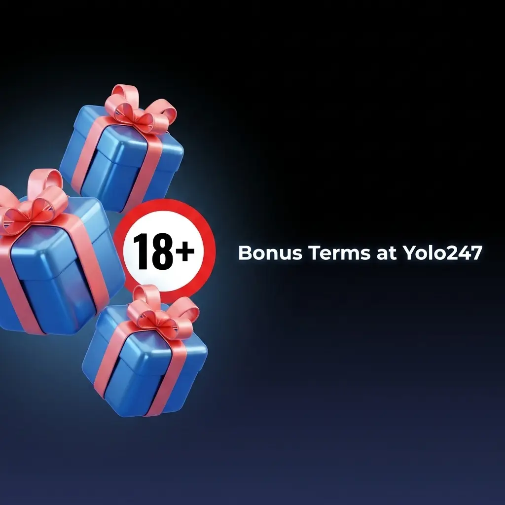Yolo247 bonus terms including wagering requirements, deposit minimums, and validity conditions for sports and casino offers