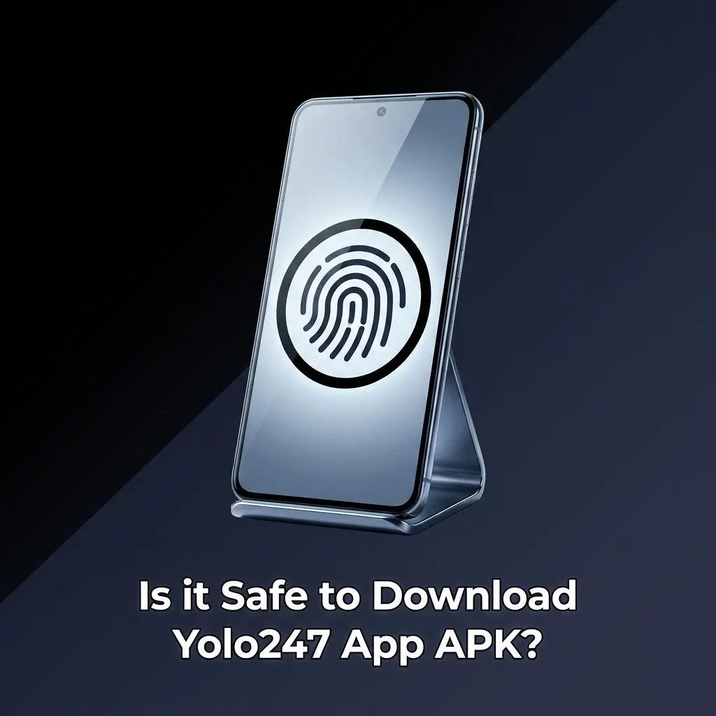Yolo247 app APK download safety with SSL encryption and Curacao Gaming Authority licence badge