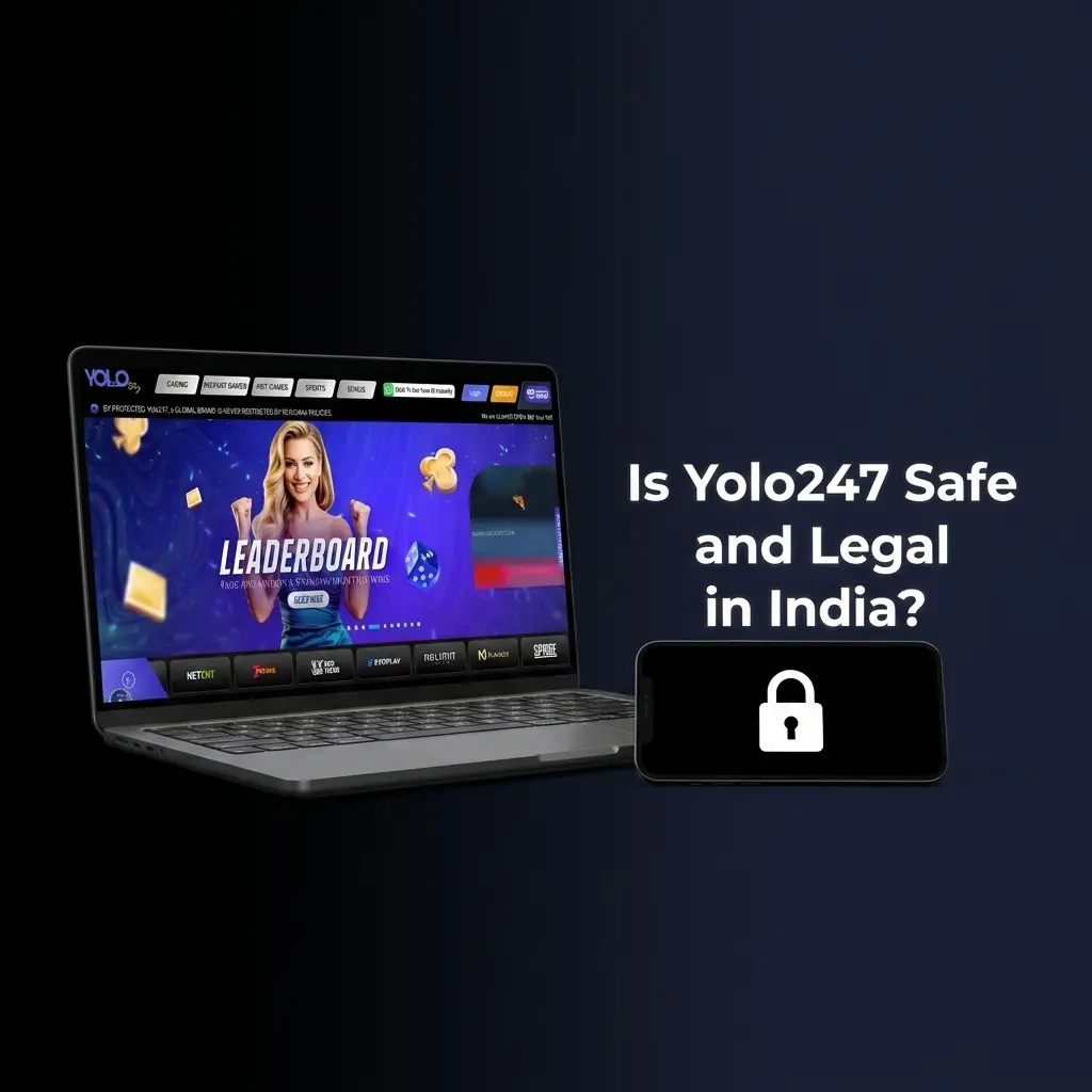 Yolo247 safe and legal in India with Curacao licence, SSL encryption, and responsible gaming tools for Indian players