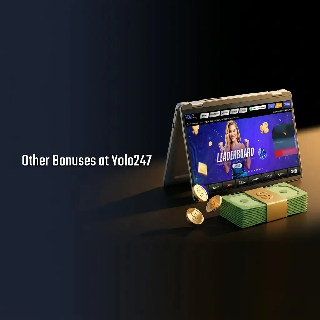 Yolo247 casino and sports bonuses including cashback, referral, cricket boosts, loyalty rewards, and VIP tier perks