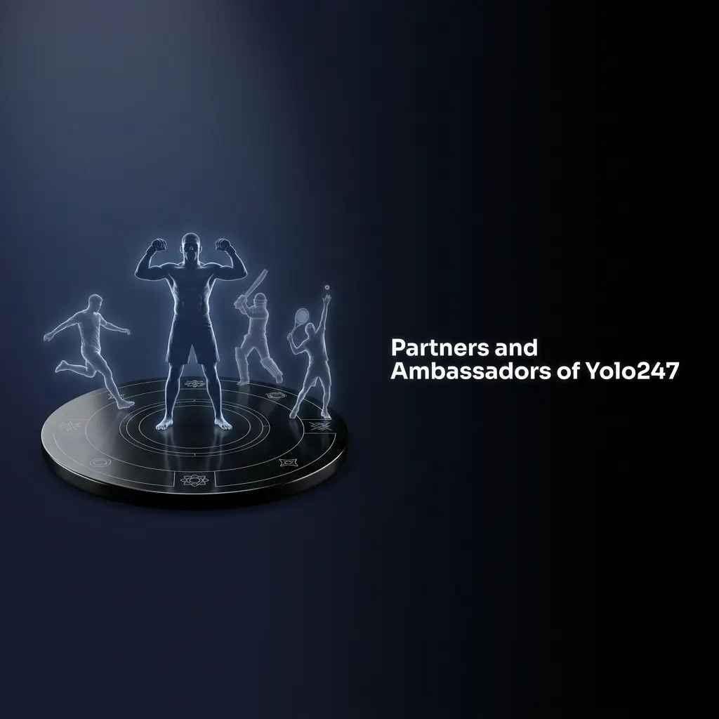 Yolo247 brand ambassadors and cricket sponsorship partnerships in India