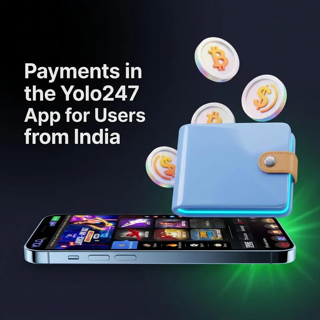 Yolo247 app payment methods for Indian users including UPI, GPay, Paytm, Net Banking, IMPS, and Crypto