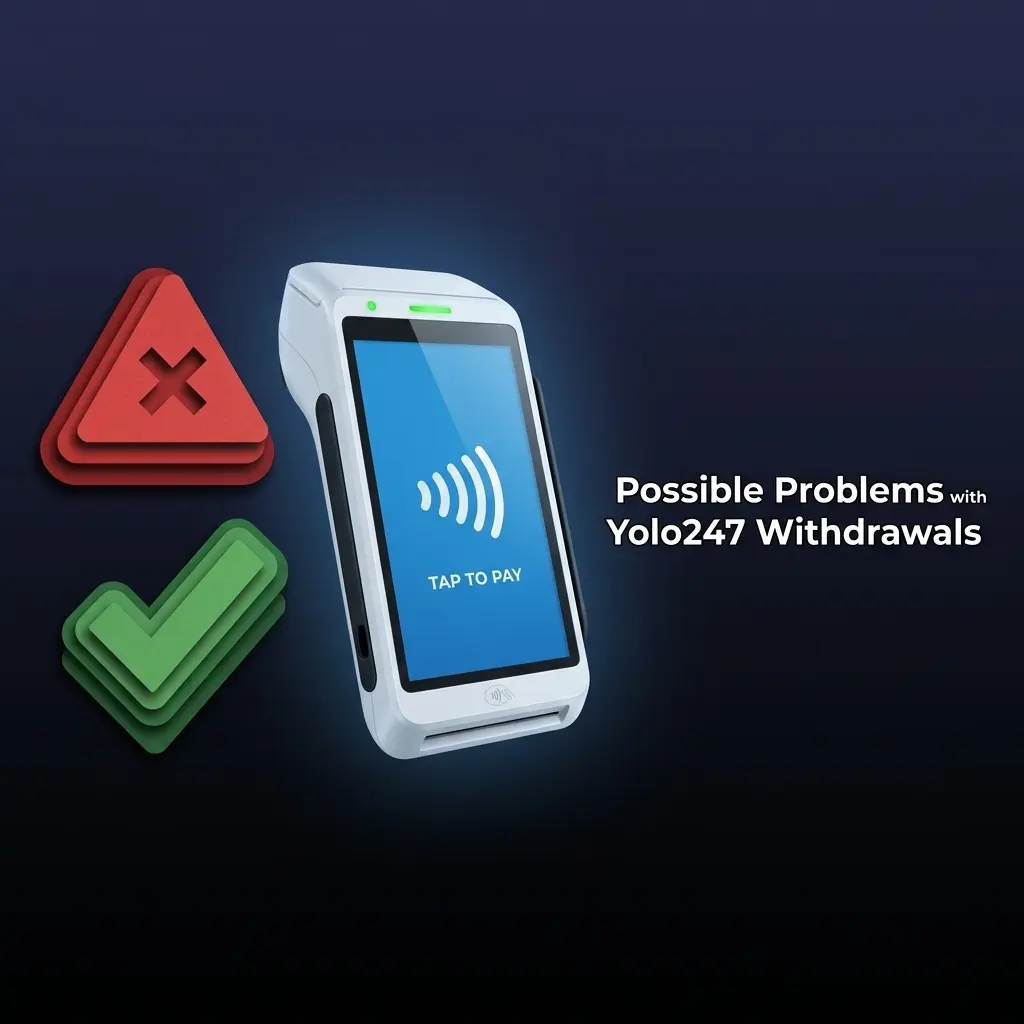 Yolo247 withdrawal problems including verification issues, wagering requirements, bank details errors, and pending bets