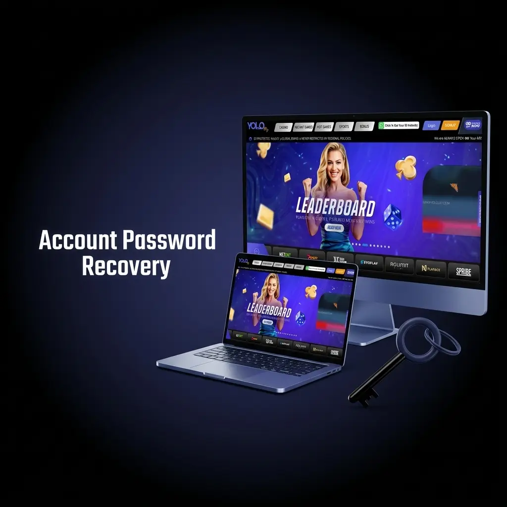 Yolo247 account password recovery steps using mobile OTP verification to reset forgotten login credentials