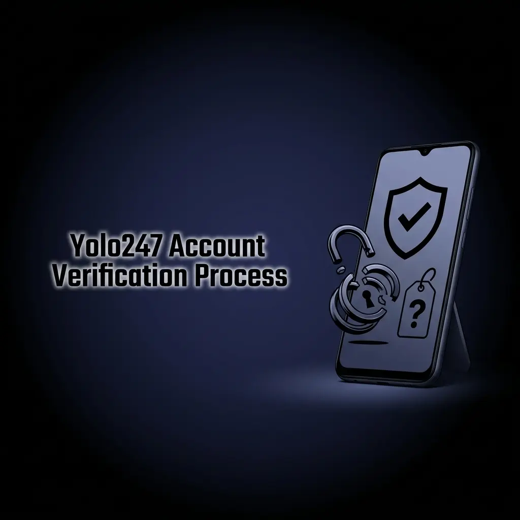 Yolo247 account verification process showing KYC steps with Aadhaar, PAN card, and passport document submission
