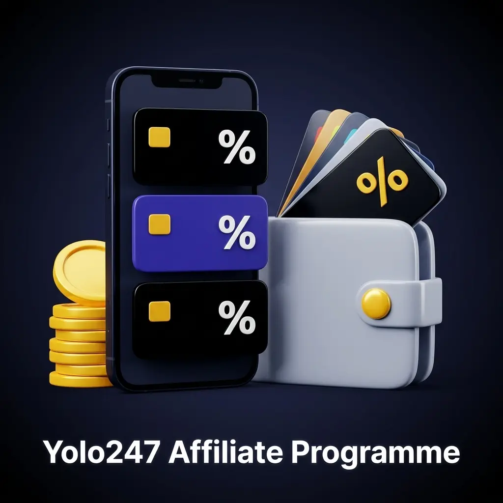 Yolo247 affiliate programme for Indian marketers offering revenue share, INR payouts, real-time dashboard, and dedicated support