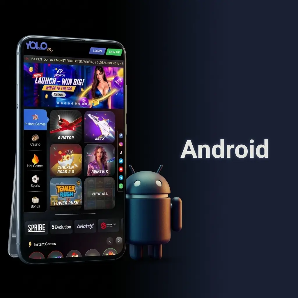 Yolo247 Android app APK download and installation guide for smartphones and tablets in India