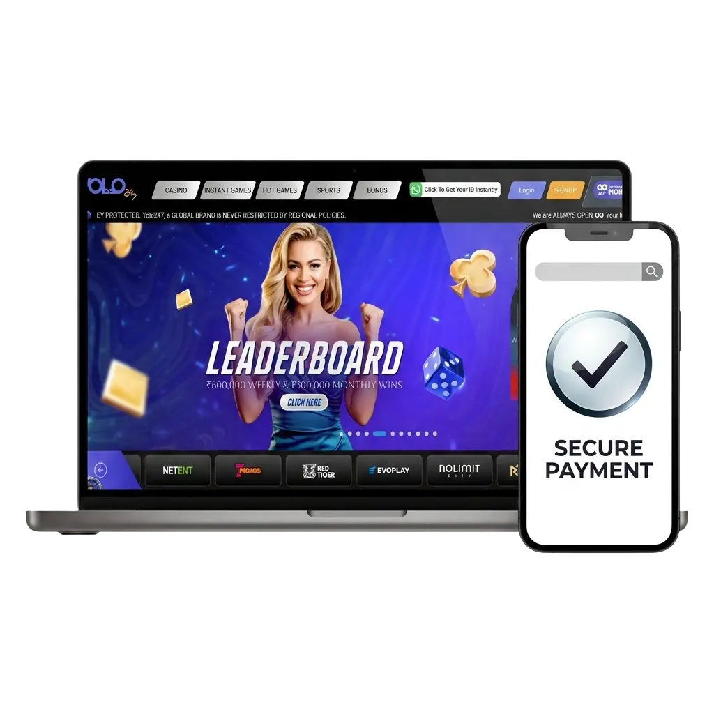 Yolo247 deposit methods in India including UPI, GPay, PayTM and Net Banking with 500% Welcome Bonus