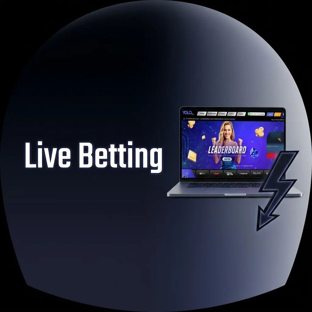 Yolo247 live betting interface showing in-play odds for cricket, football and tennis with cash-out and live streaming features