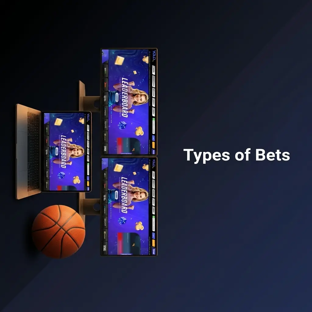 Yolo247 bet types including single, express, system, chain, and trixie formats for Indian players