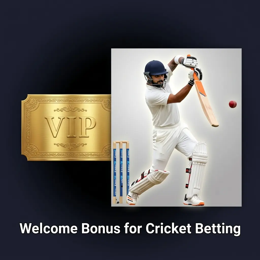 Yolo247 500% welcome bonus for cricket betting on IPL T20 World Cup and Test matches for new users